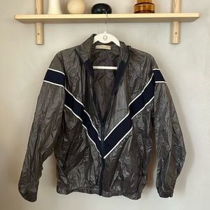 SACAI LUCK NYLON BOMBER